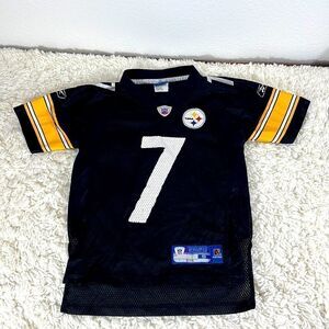 Reebok Kids NFL Top T-Shirt Size S Blue Short sleeve